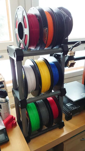 Giá đỡ cuộn dây filament module - Image 5