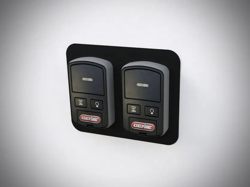 Khung/Tấm ốp Tường Không Dây Genie (cho bộ mở cửa gara) - Image 1
