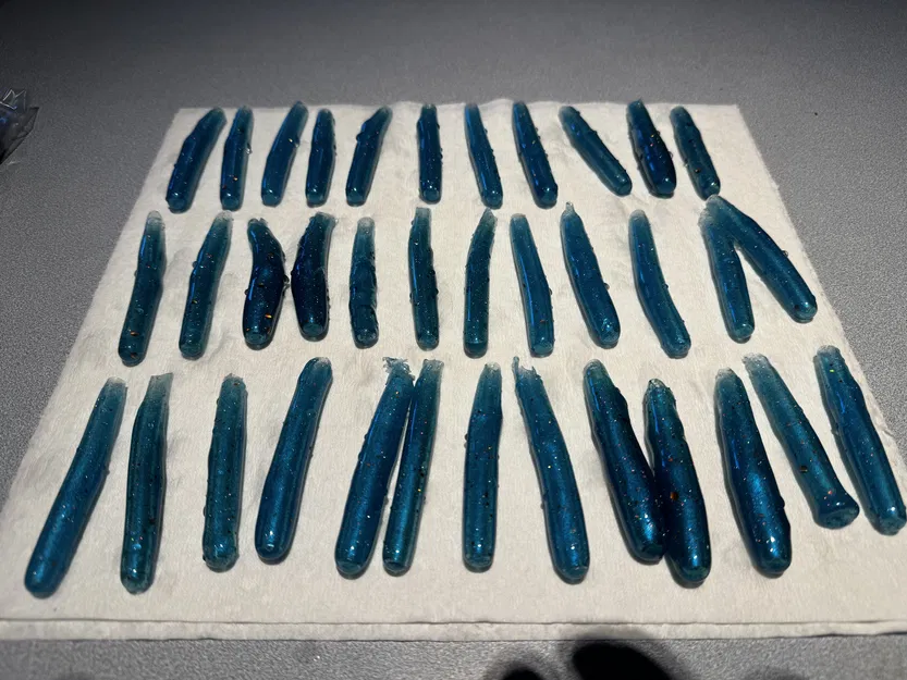 Khuôn Giữ Thanh Nhúng Plastisol Làm Mồi Câu - Image 2