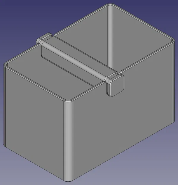 Hũ Đựng Bã Cà Phê Espresso - Image 1