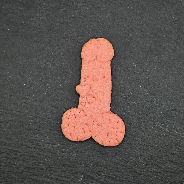 Khuôn Cắt Bánh Valentine - Chú Heo Cupid Tinh Nghịch - Image 2