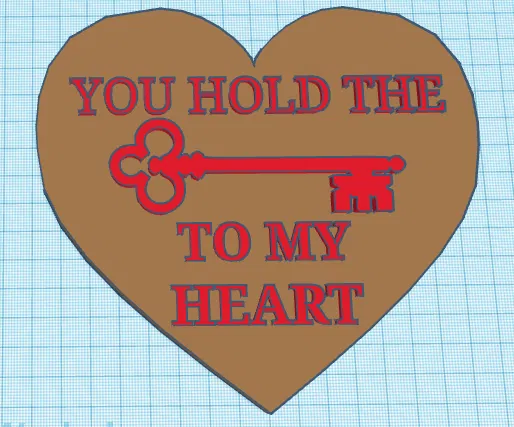 Chìa Khóa Tình Yêu Của Em - Image 1