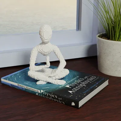 Mô Hình Thiền Định Cộng Hưởng Vũ Trụ Dạng Khối