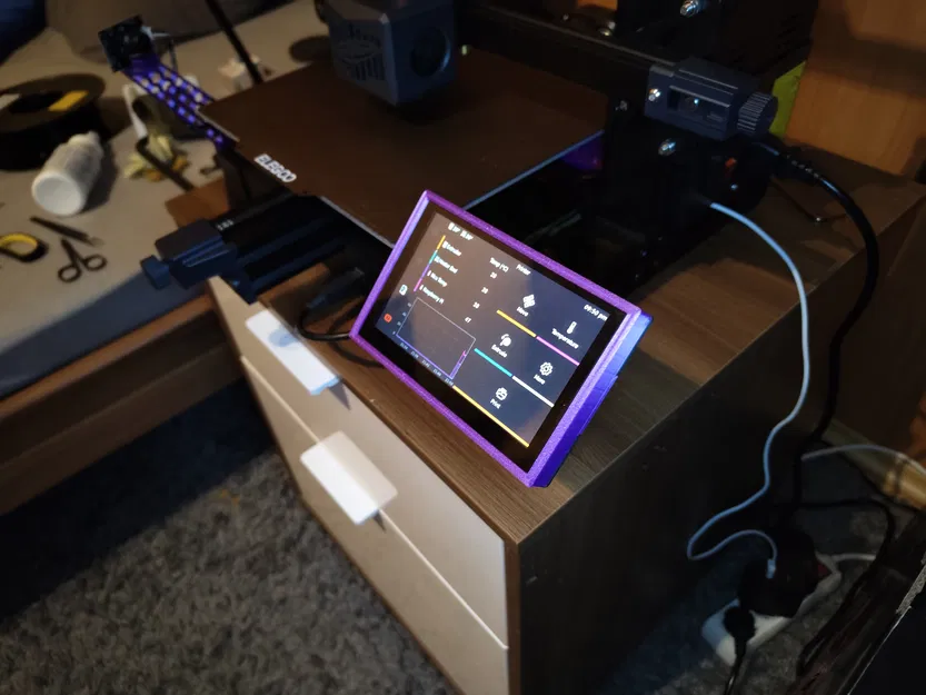 Giá đỡ Ngang/Dọc để gắn BTT PITFT50 - Image 4