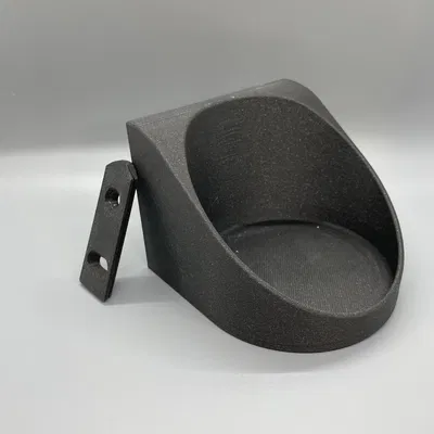 Giá đỡ chai treo tường