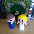Mô hình Cửa Hobbit Trang Trí Bánh Cưới - Thumbnail 1