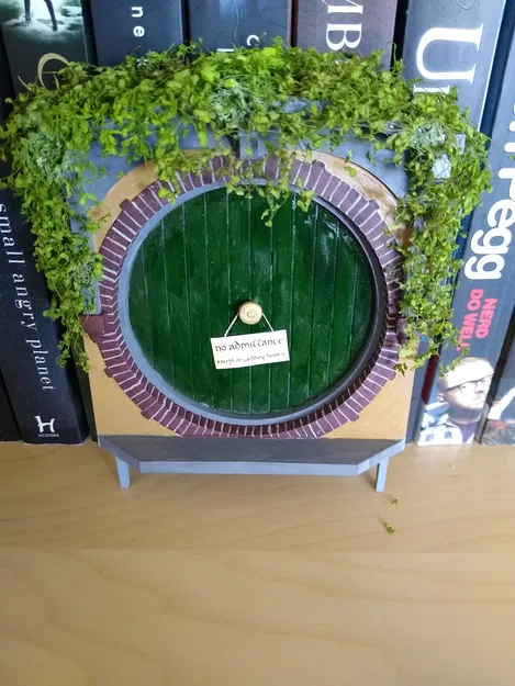 Mô hình Cửa Hobbit Trang Trí Bánh Cưới - Image 2