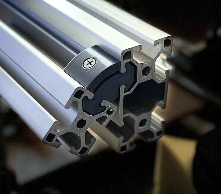 Pát nối nhôm định hình góc 45 độ - Image 1