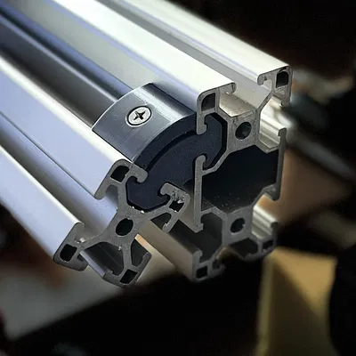 Pát nối nhôm định hình góc 45 độ