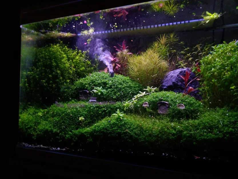 Mô Hình Nhà Hobbit Trang Trí Cây Cảnh & Hồ Cá - Image 1