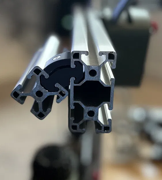 Pát nối nhôm định hình góc 45 độ - Image 3