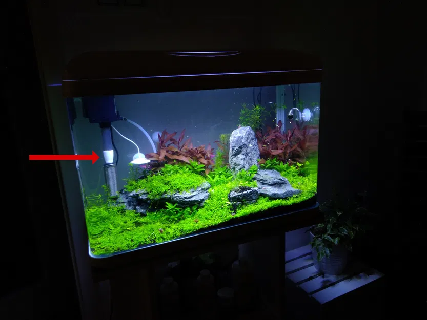 Adapter Chống Hút Tép Cho Lọc INVITAL EasyTank Aqua - Image 1