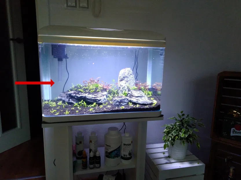 Adapter Chống Hút Tép Cho Lọc INVITAL EasyTank Aqua - Image 2