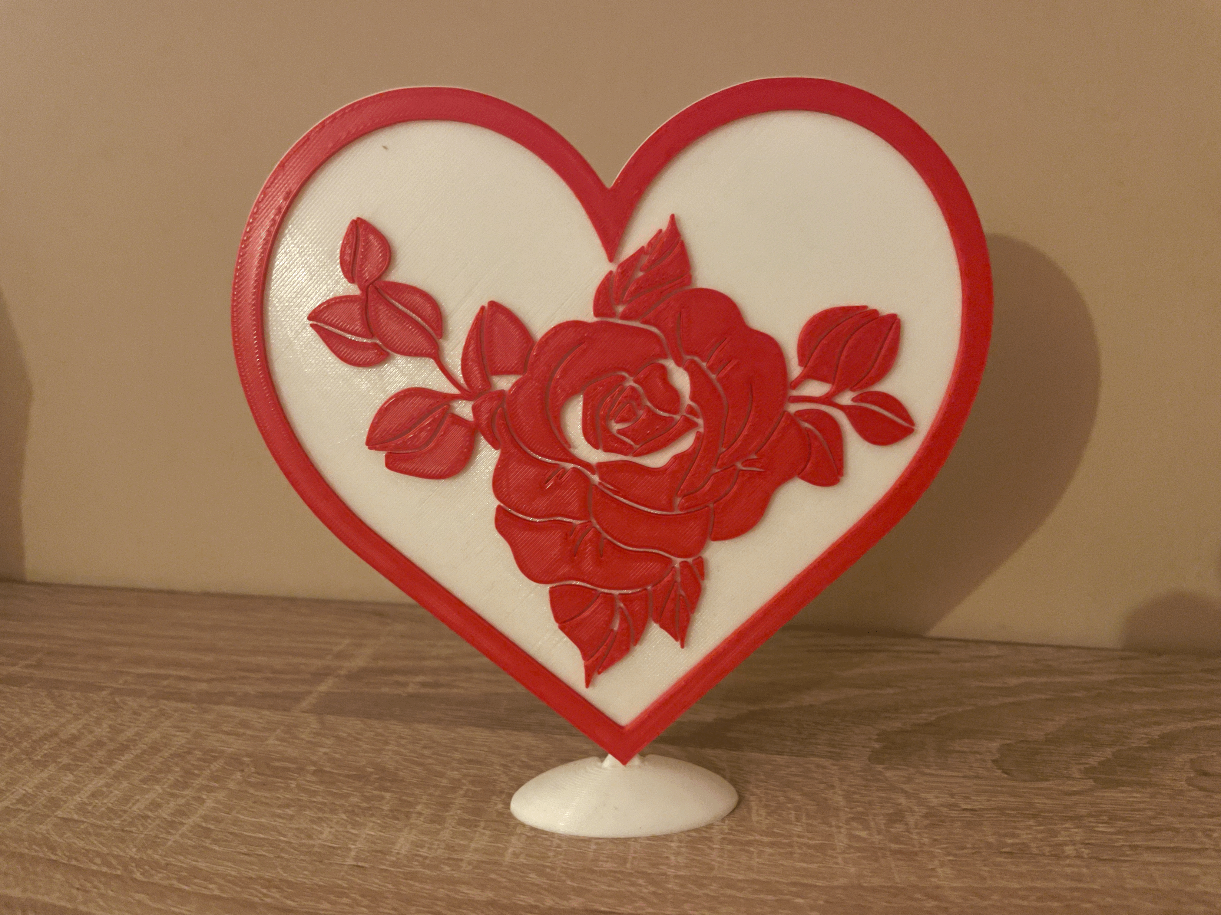 Móc khóa trái tim tình yêu - Image 1