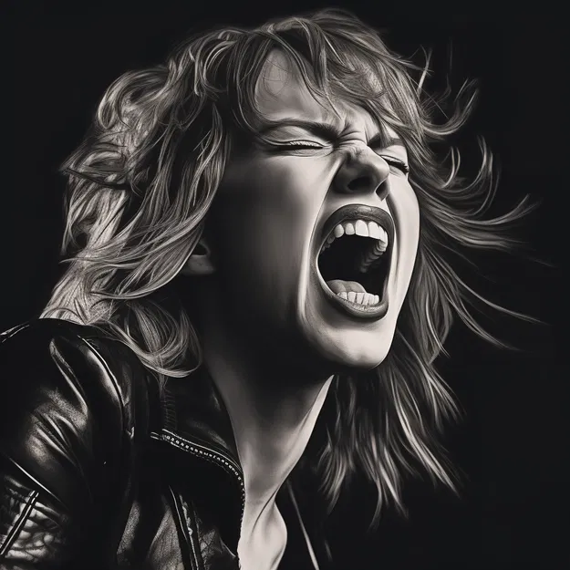 Lzzy Hale - Halestorm (Mô hình in 3D) - Image 2