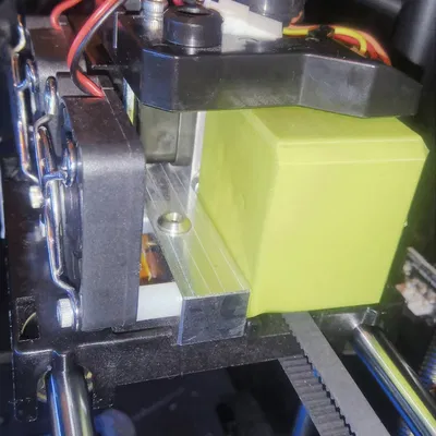 Bộ phận đùn nhựa giả cho Creator Pro