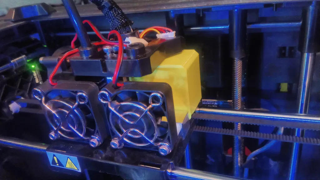 Bộ phận đùn nhựa giả cho Creator Pro - Image 3