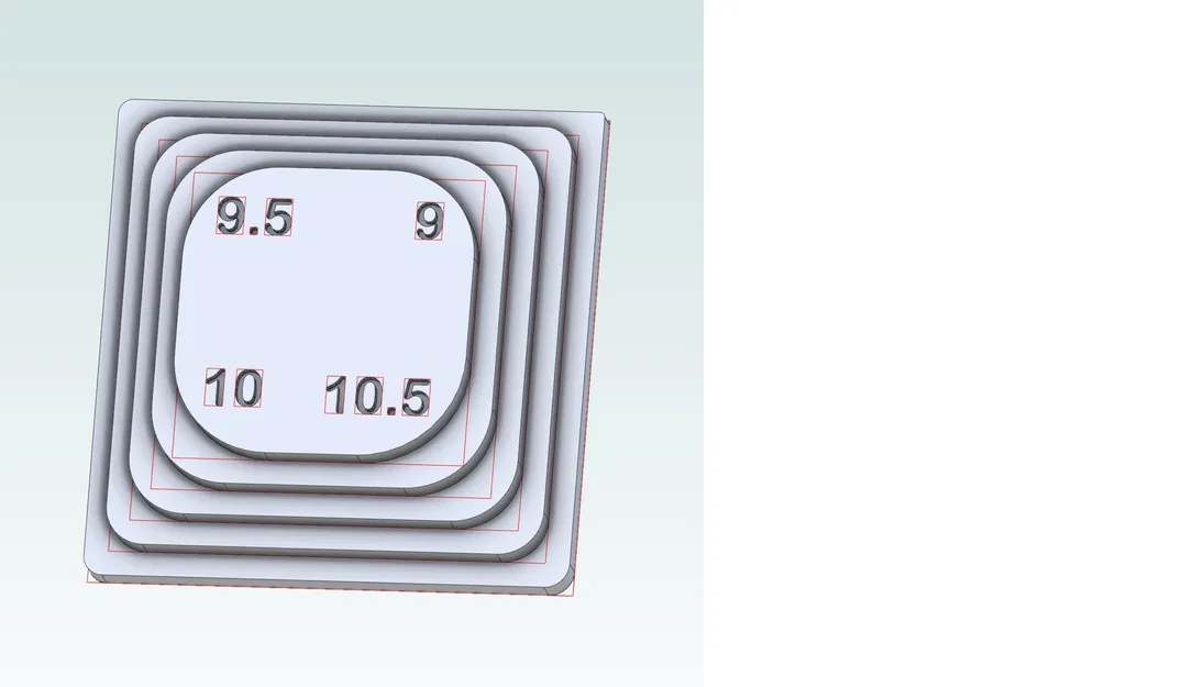 Thước đo góc lượn trong - Image 1