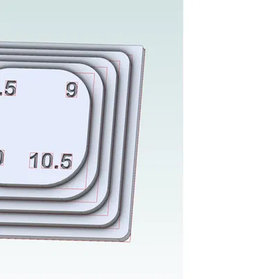 Thước đo góc lượn trong