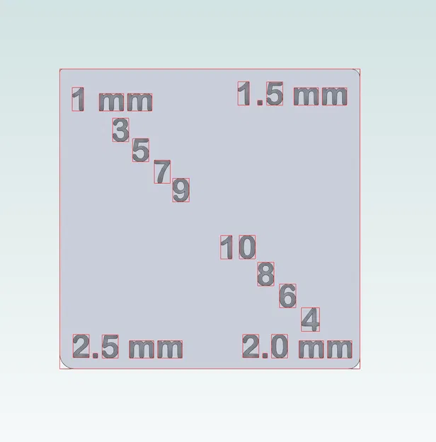 Thước đo góc lượn trong - Image 2
