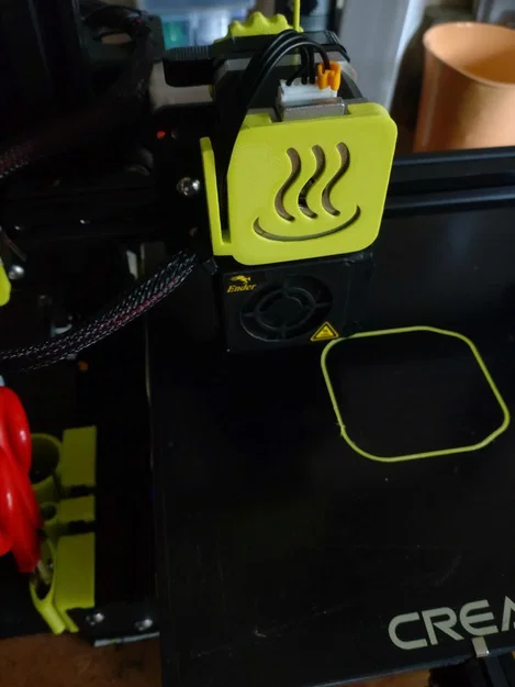 Nắp Che Mã QR Cho Bộ Đùn Máy In Creality Ender 3 - Image 1