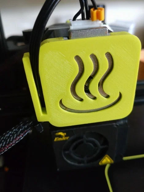 Nắp Che Mã QR Cho Bộ Đùn Máy In Creality Ender 3 - Image 4