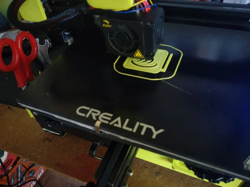 Nắp Che Mã QR Cho Bộ Đùn Máy In Creality Ender 3 - Image 5