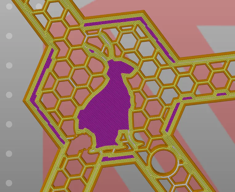 Tay đỡ ERCF V2 ERCT có hình thỏ dẹp - Image 2