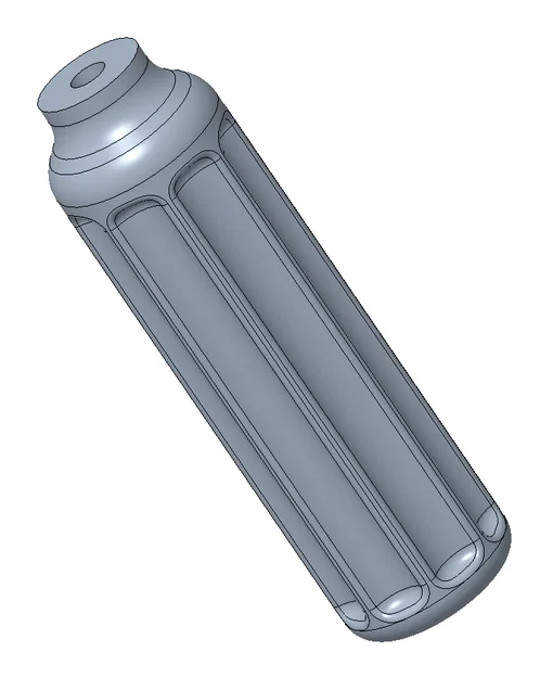 Tay cầm cốc hút tự chế - Image 2