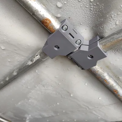 T-Connector cho thanh giằng trailer chắc chắn hơn