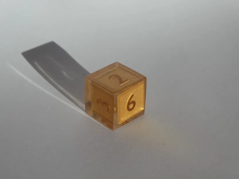 Khuôn Đổ Xúc Xắc D6 - Image 1