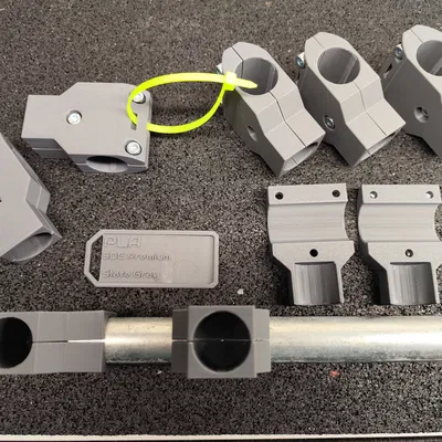 T-Connector cho thanh giằng trailer chắc chắn hơn