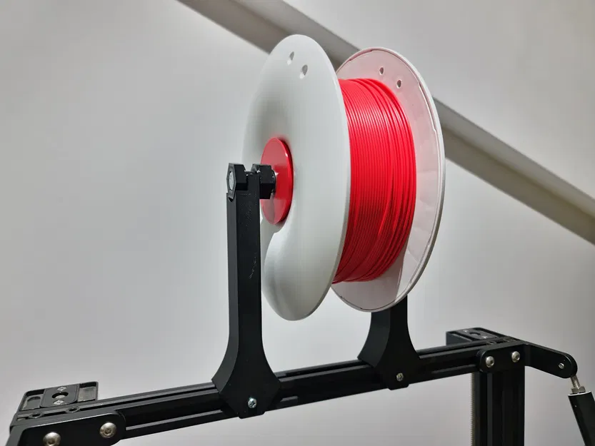 Giá đỡ cuộn dây tóc T-slot 20x20mm đa năng - Image 1