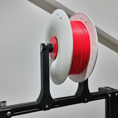 Giá đỡ cuộn dây tóc T-slot 20x20mm đa năng