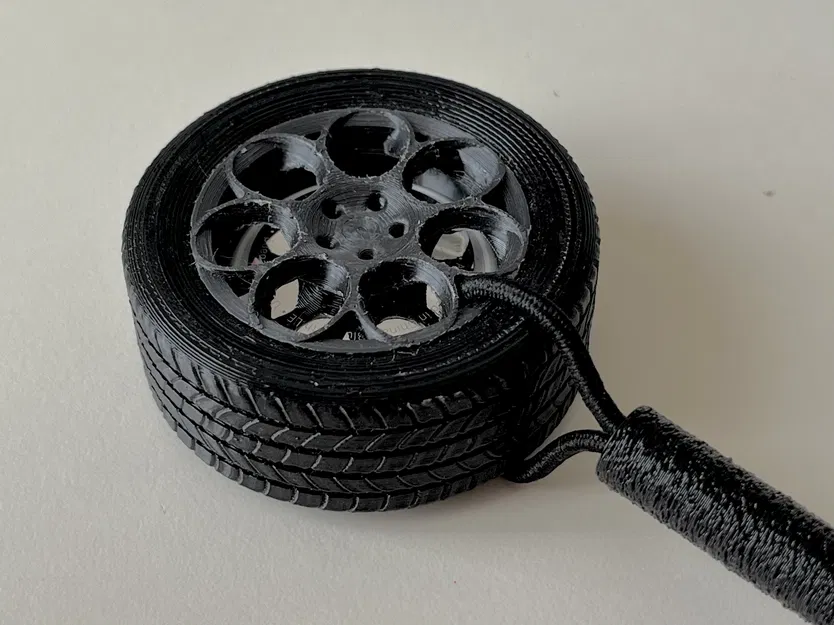 Móc khóa lốp và bánh xe AirTag - Image 2