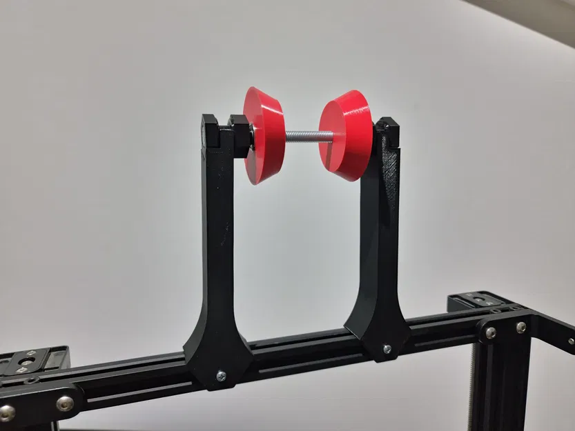 Giá đỡ cuộn dây tóc T-slot 20x20mm đa năng - Image 2