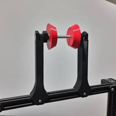 Giá đỡ cuộn dây tóc T-slot 20x20mm đa năng