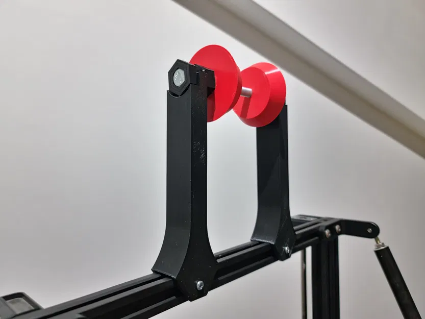 Giá đỡ cuộn dây tóc T-slot 20x20mm đa năng - Image 3