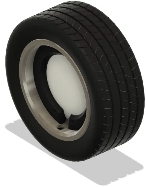 Móc khóa lốp và bánh xe AirTag - Image 4