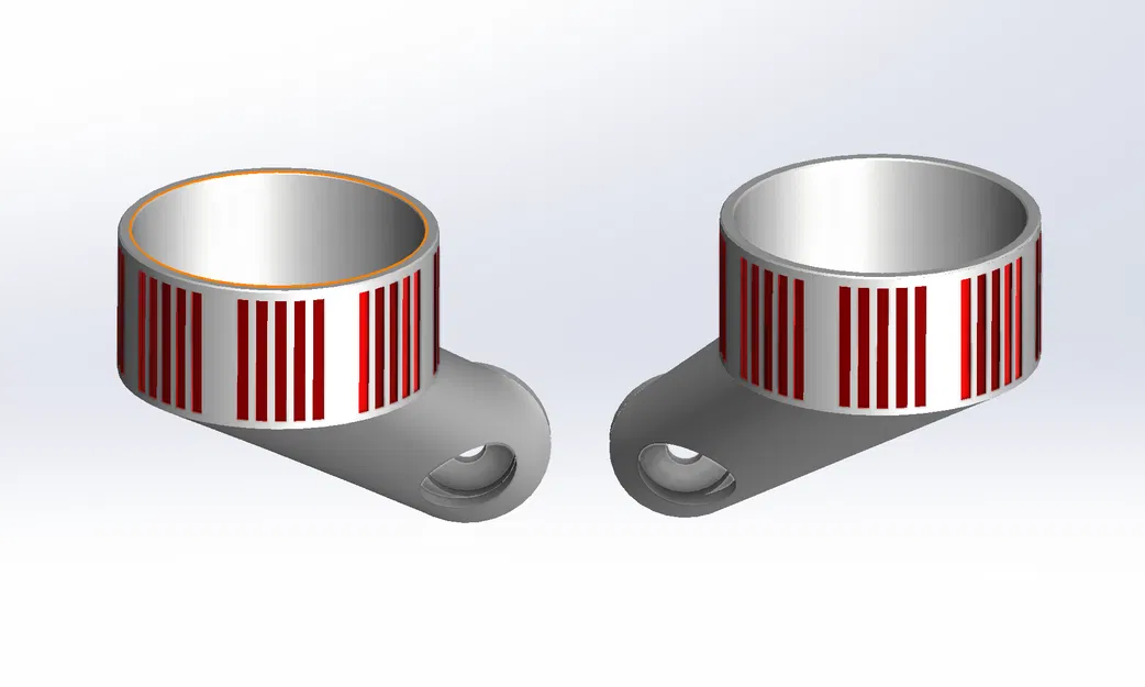 Chân nến Tealight treo tường trái phải V1.5 - Image 1