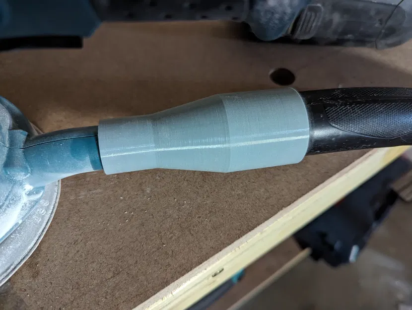 Bộ Chuyển Đổi Máy Hút Bụi Cho Máy Chà Nhám Makita BO5041J / Karcher WD3 - Image 1