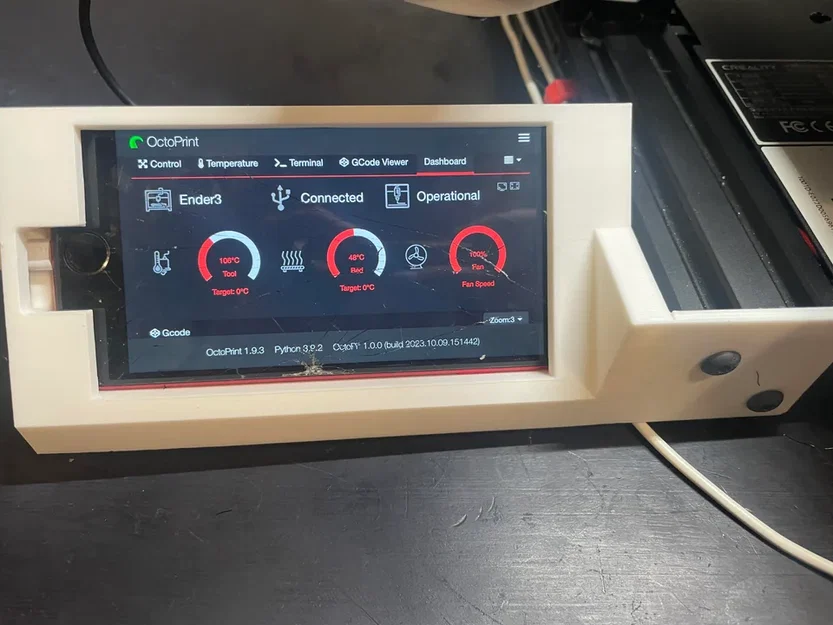 Giá đỡ iPhone cho màn hình Ender 3 (iPhone 6,7,8,SE) - Image 1