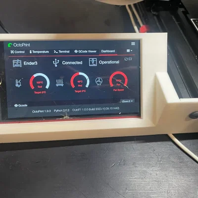 Giá đỡ iPhone cho màn hình Ender 3 (iPhone 6,7,8,SE)