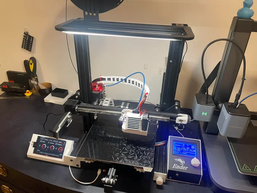 Giá đỡ iPhone cho màn hình Ender 3 (iPhone 6,7,8,SE) - Image 2