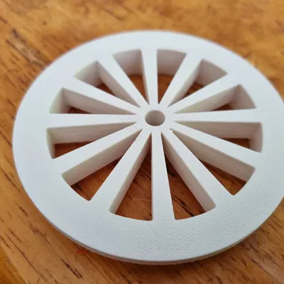 Nắp Cống 87mm Đường Thẳng