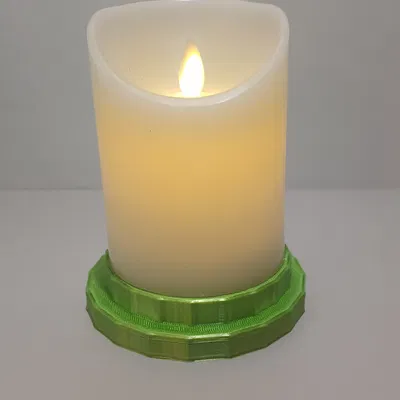 Chân nến độc đáo