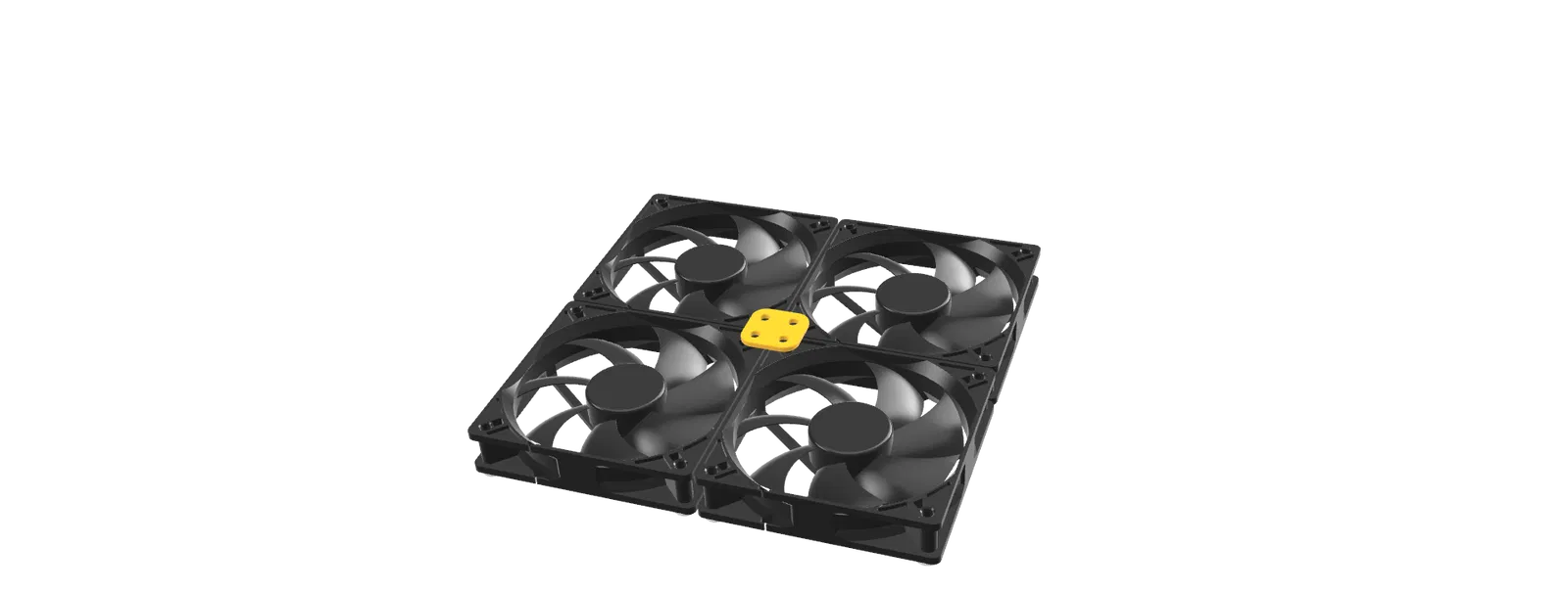 Đầu Nối Quạt 120MM - Image 1