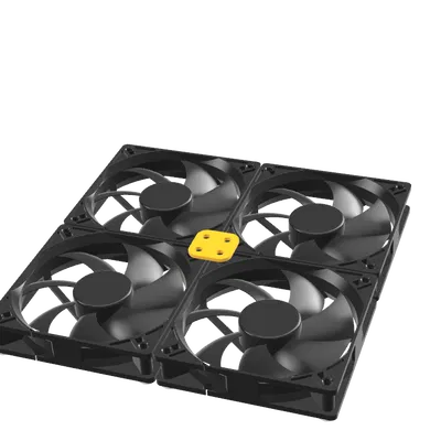 Đầu Nối Quạt 120MM