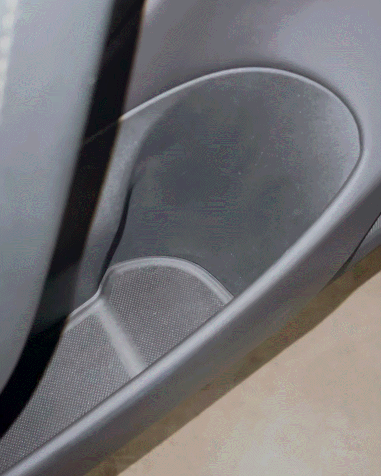 Giá Đỡ Bộ Chuyển Đổi J1772 Cho Tesla Model 3 Vào Hộc Cốc Cửa - Thumbnail 2