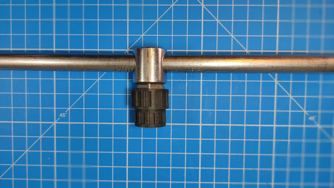 Adapter Chuyển Đổi Đầu Vuông 1/2 sang Lục Giác 1/4 - Image 6